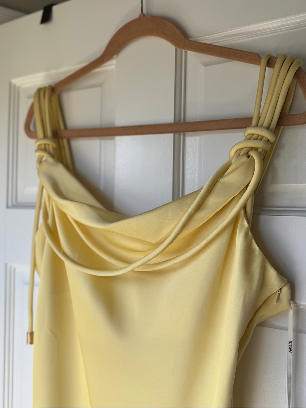 AMUR Liza midi dress - Picture 12 of 14